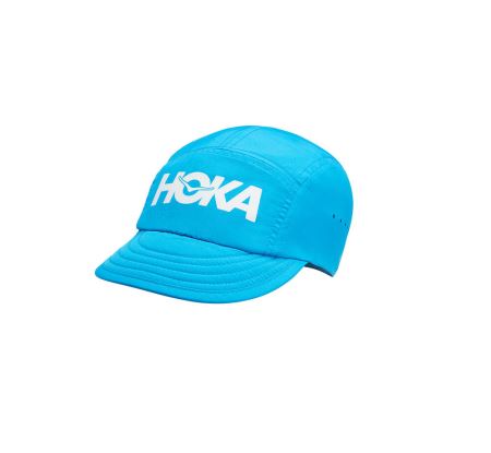 Hoka One One Packable Trail Hat - Palarie Dama Albastri | RO-ol9tQh0